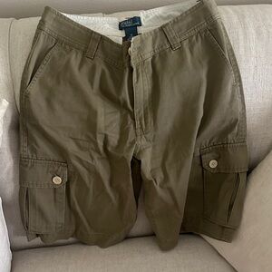 Polo by Ralph Lauren Kids Olive Cargo Shorts